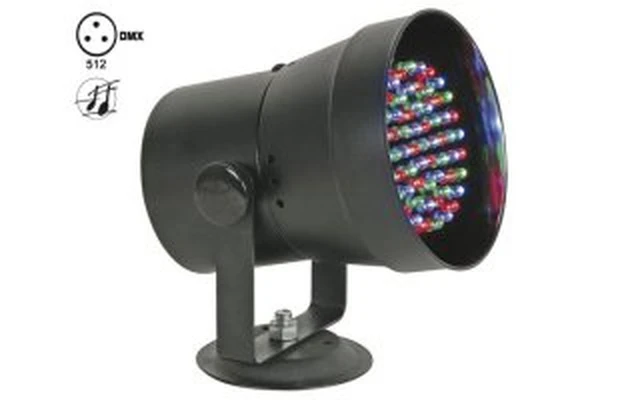 Foco PAR 36 - 61 x LEDs 5mm