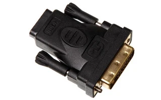 Conector HDMI hembra a conector DVI-I Macho / profesional