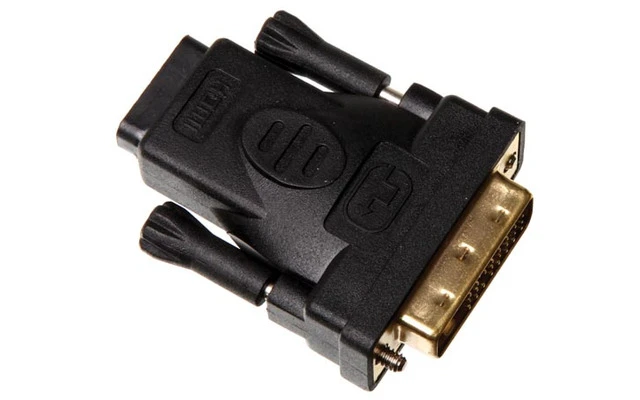 Conector HDMI hembra a conector DVI-I Macho / profesional