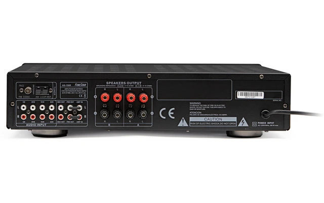 Amplificador Fonestar AS-150R 75Watt RMS - FM Digital