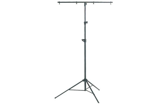 Soporte para iluminación con barra T carga máx 15kg