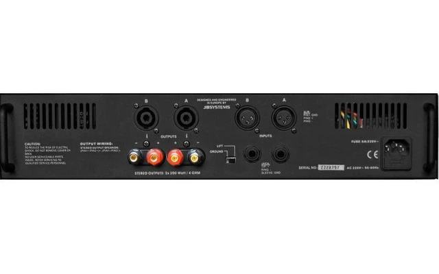 JB Systems VX400 II