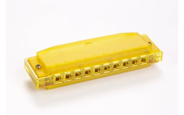 Hohner Translucent Harp Yellow