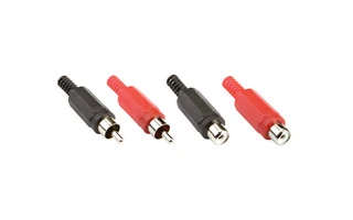 Kit Conector de RCA