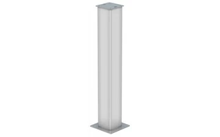 BeamZ P30 Torre de 2 metros con licra blanca