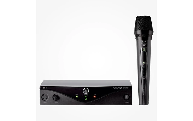 AKG WMS 45 HT Vocal Frecuencia: U2