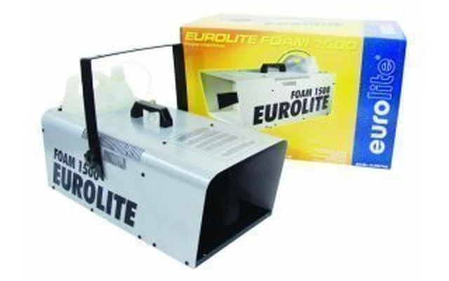 EUROLITE Foam 1500 Máquina de espuma