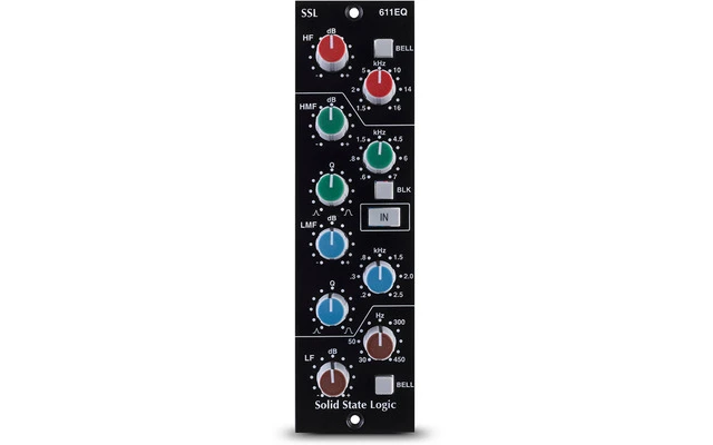 SSL 500 Series EQ Module 611EQ