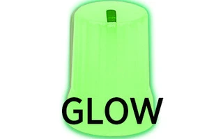 DJ Techtools Chroma Caps Super Knob  180º Glow (Plástico)