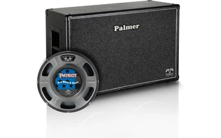 Palmer MI CAB 212 RWB - Caja 2 x 12" con Eminence Red White and Blues 4/8 Ohmios
