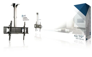 Soporte televisión para techo 42-65"