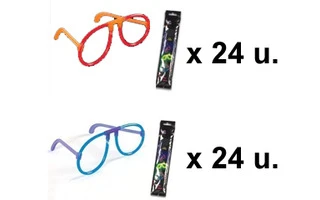 Packs Gafas Luminiscentes - 48 Unidades