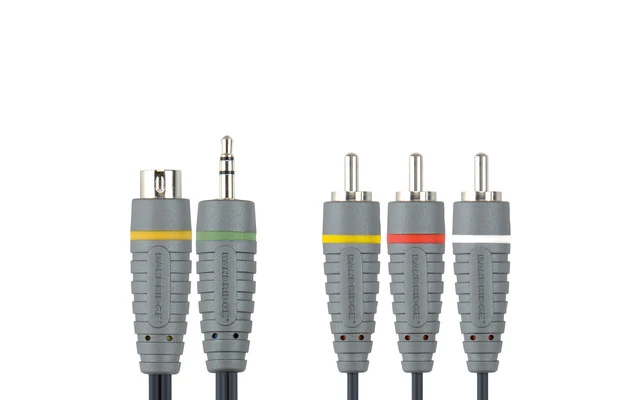 Cable de S-Vídeo Multimedia 2.0 m