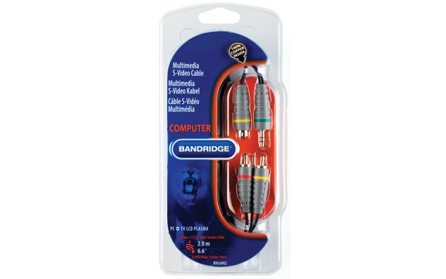 Cable de S-Vídeo Multimedia 2.0 m