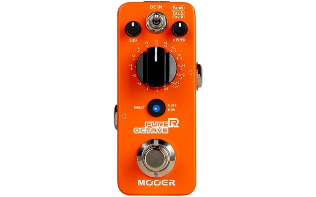 MOOER PURER OCTAVE