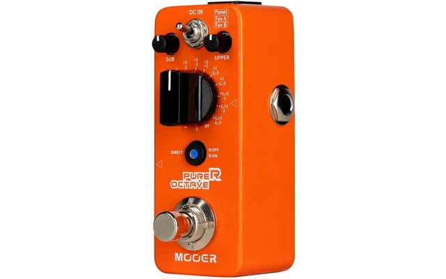 MOOER PURER OCTAVE