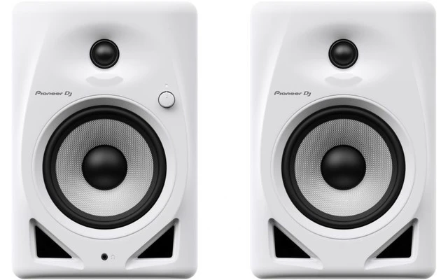 Pioneer DJ DM 50D Blanco