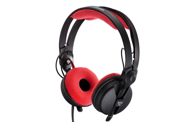 Set Almohadillas repuesto Sennheiser HD 25 - Rojo terciopelo