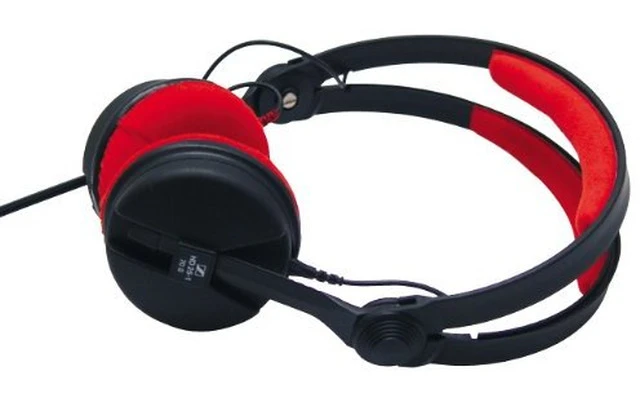 Set Almohadillas repuesto Sennheiser HD 25 - Rojo terciopelo