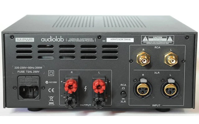 AudioLab MPWR Negro