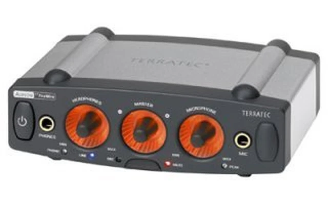 Terratec Aureon 7.1 Firewire