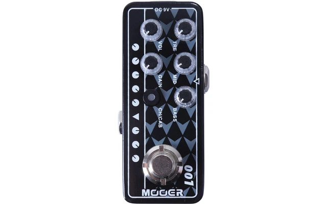 MOOER 001 Gas Station Micro Preamp