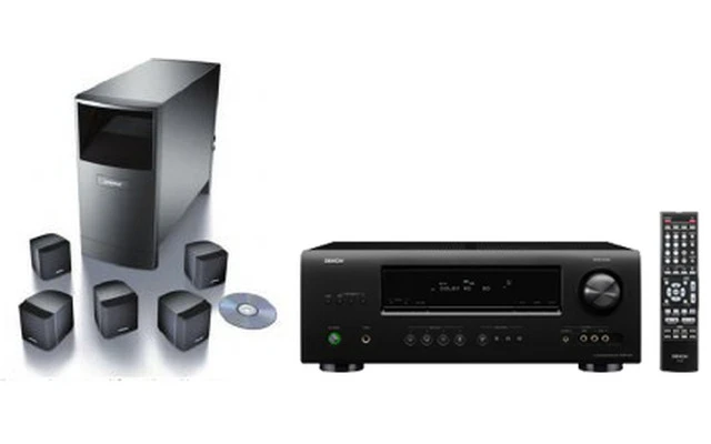 Denon AVR 1312 + Bose Acoustimass 6 III