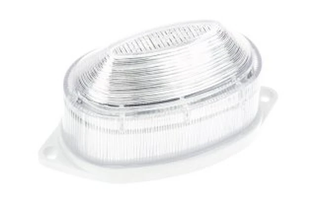 LÁMPARA ESTROBOSCÓPICA 12VDC - TRANSPARENTE - HAA110W