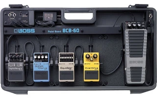 BOSS BCB-60 Pedal Board
