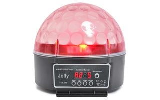 BeamZ Media Bola Led Magic Jelly DJ Multicolor LED DMX