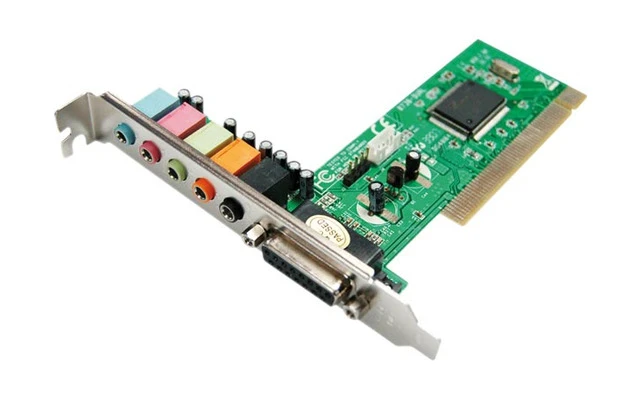 Tarjeta de sonido PCI 5.1