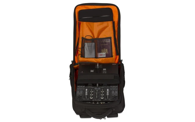 UDG Ultimate BackPack Slim Black Orange Inside