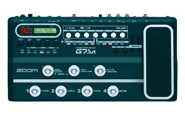 Zoom G7.1 UT