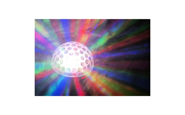 BeamZ Media Bola Led Magic Jelly DJ Multicolor LED DMX