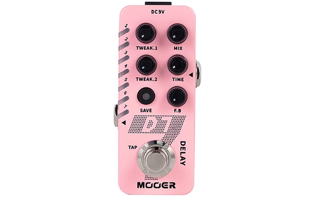 MOOER D7 Delay