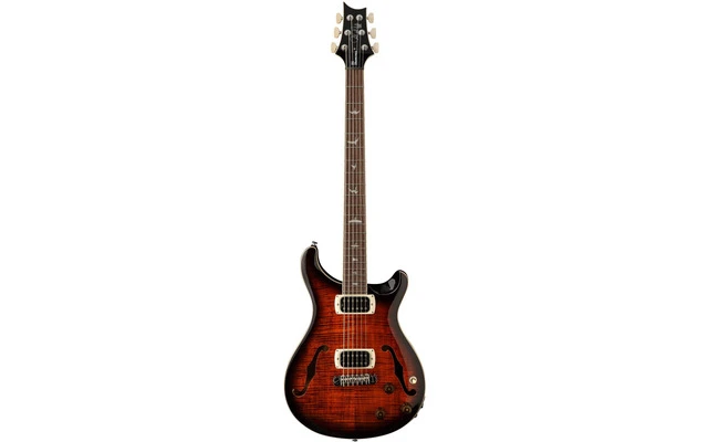 PRS Guitars SE Ed Sheeran Flat Back HB I Baritone Piezo Orange Tiger Smokeburst
