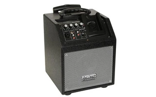 SISTEMA PA DJ TECH PARA iPOD/IPHONE - FUNCIONA CON BATERÍA