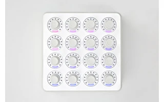 DJ TechTools Midi Fighter Twister Blanco