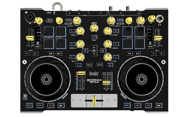 Hercules RMX 2 Traktor