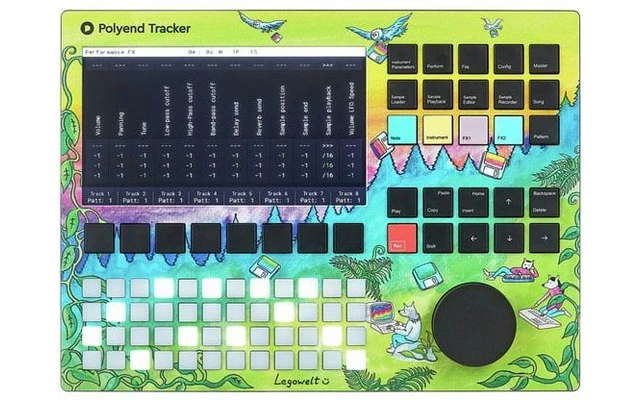 Polyend Tracker Legowelt