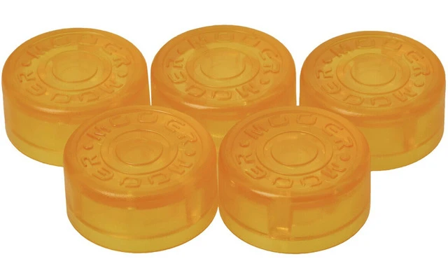 MOOER Yellow Footswitch TOPPER,5 Pcs Per Bag