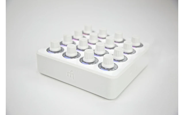 DJ TechTools Midi Fighter Twister Blanco