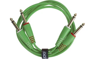UDG Ultimate Audio Cable Set 6,3 Jack - 6,3 Jack Green Straight