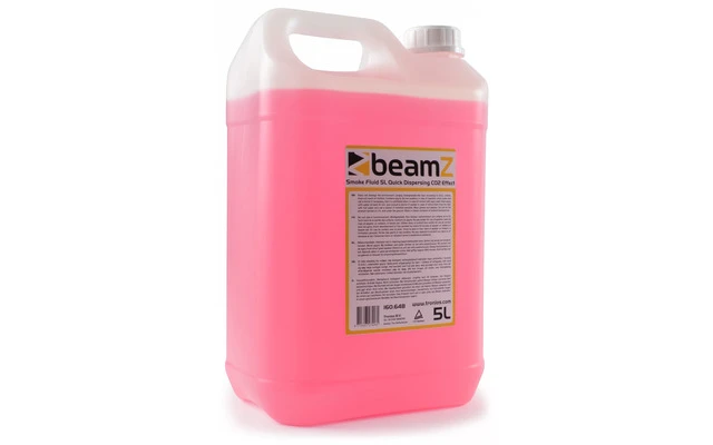 BeamZ liquido humo efecto CO2 disipación rapida 160.648