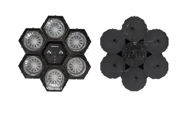 Órgano de luz modular 6 x 47 Leds