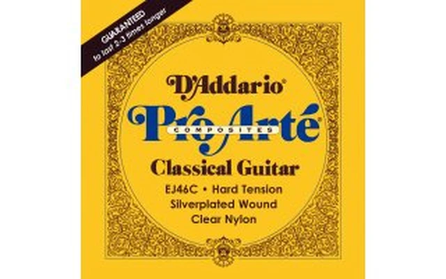 DAddario EJ46C - Pro Arte Composite Hard