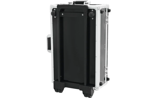 Roadinger Estuche para CD negro 120 CD con carro