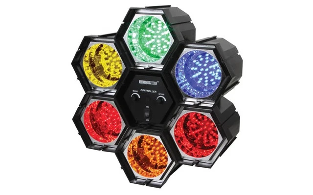 Órgano de luz modular 6 x 47 Leds