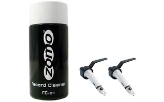 Ortofon Concorde MkII Scratch + Zomo RC-01