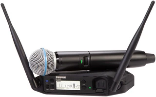 Shure GLXD24+/B58 Z4